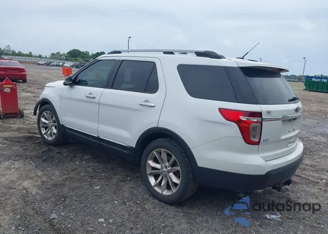 2015 Ford Explorer Xlt from USA, damaged, VIN 1FM5K7D88FGA82547